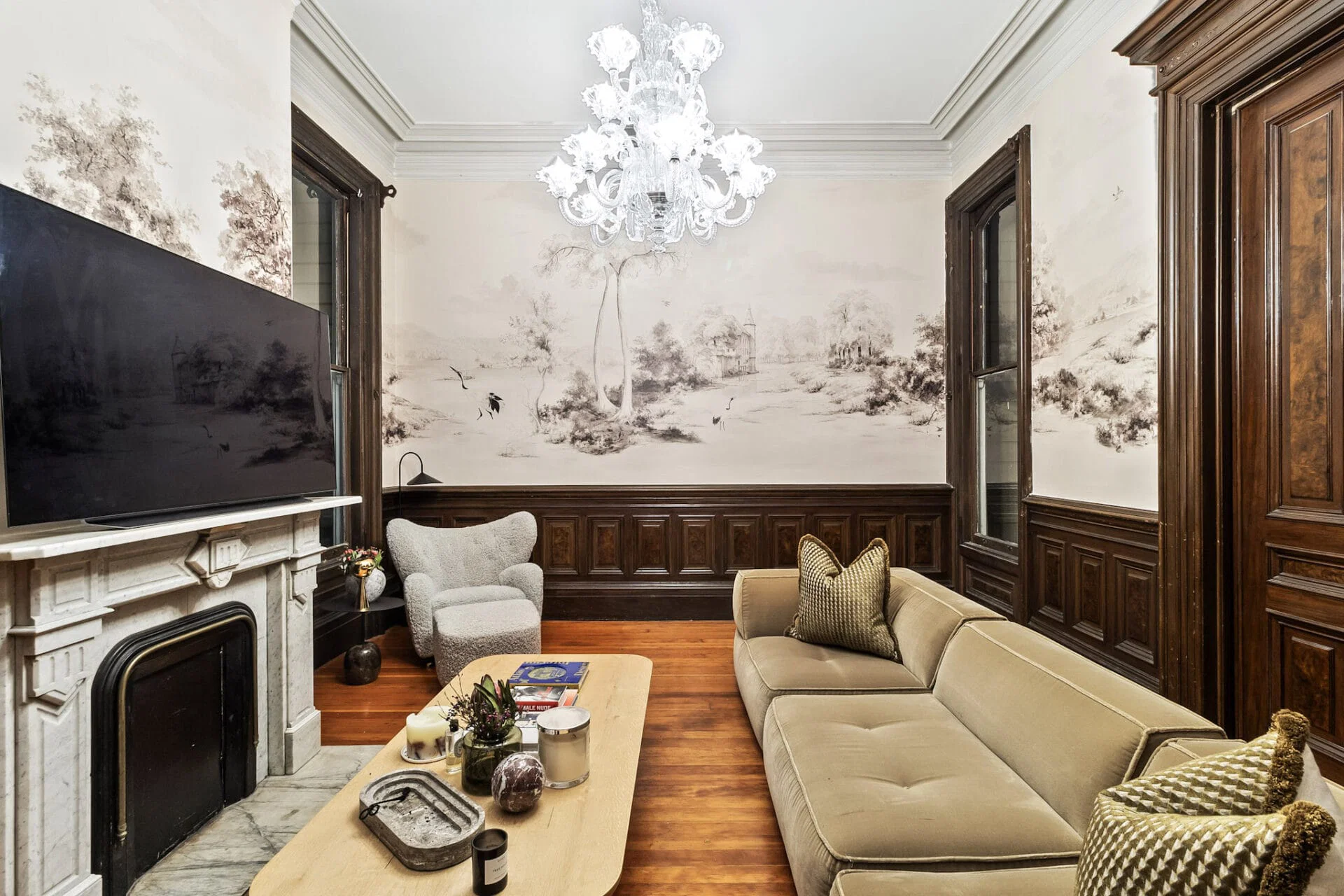 Amber Poole - Arboretum District Wallcovering