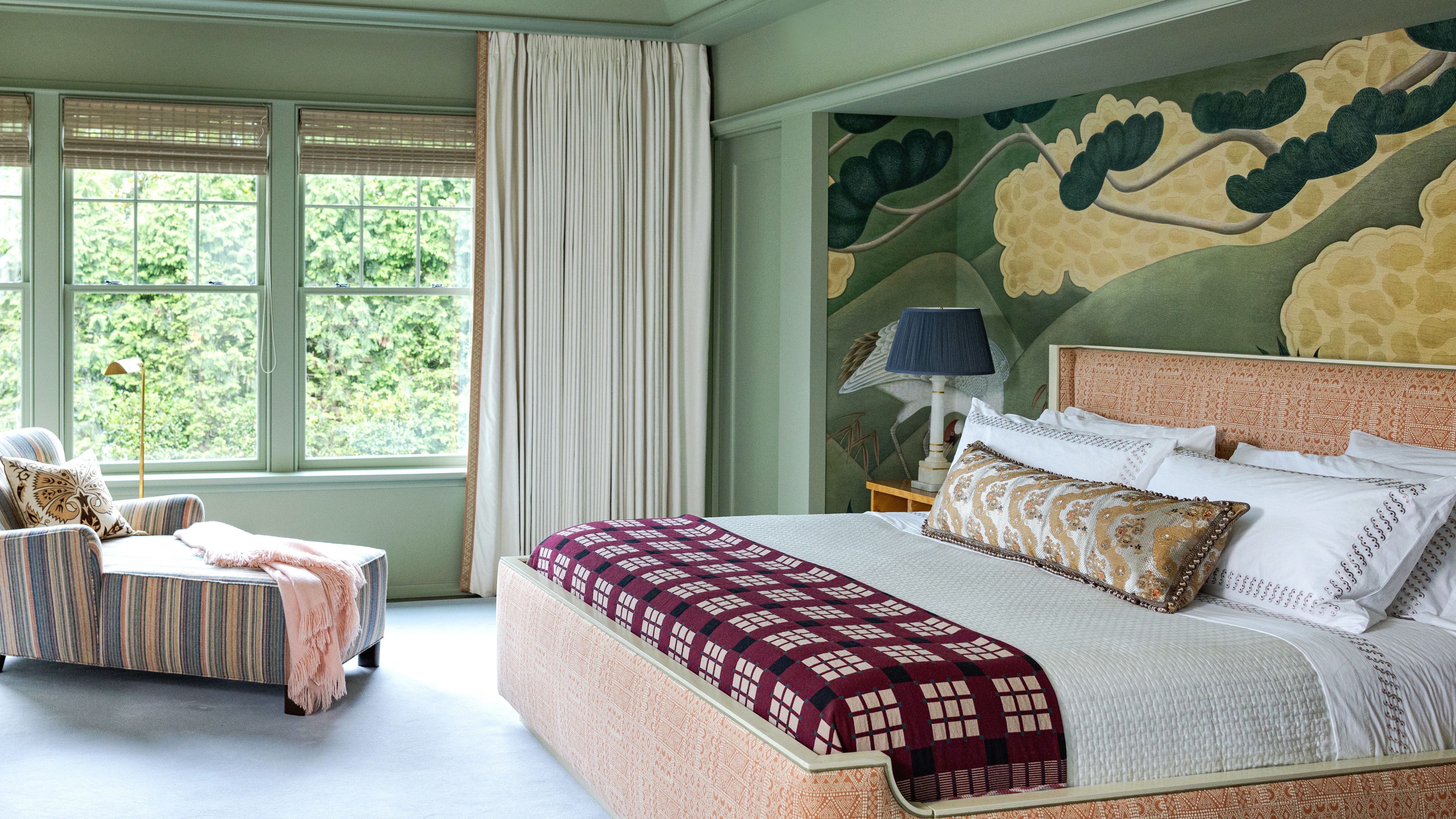 Luxury Wallpaper Installation